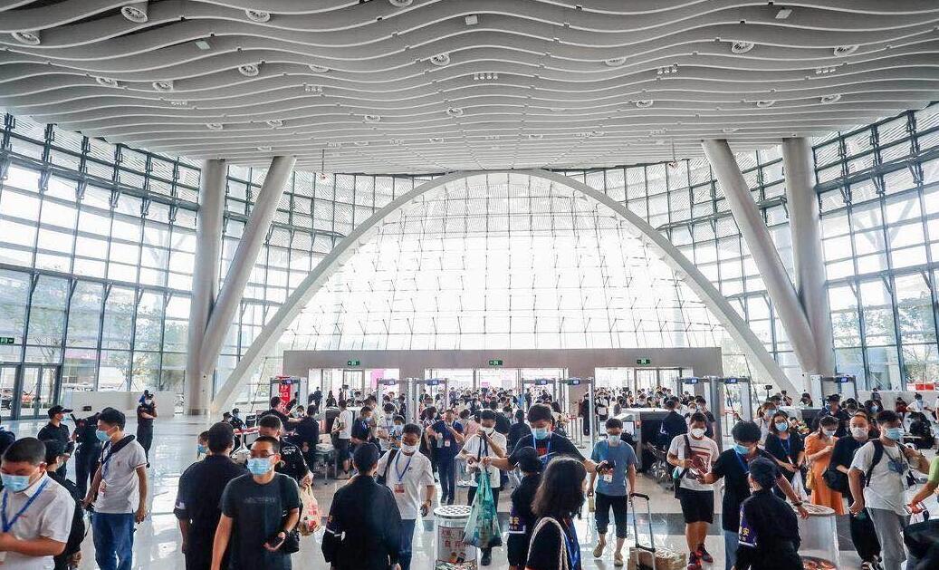 深圳禮品展現(xiàn)場圖