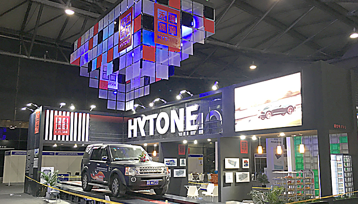 展臺(tái)搭建天景造型設(shè)計(jì)類型有那些？會(huì)用到那種材料？