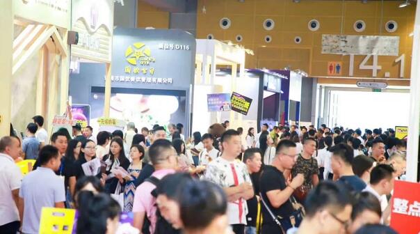 上?；顒诱古_搭建公司帶您走進(jìn)第40屆廣州加盟展