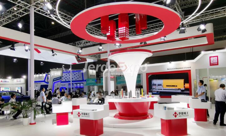 電梯展展會(huì)搭建現(xiàn)場圖 電梯展展會(huì)搭建現(xiàn)場圖