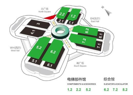 上海國際電梯展展館怎么走？上海展會展位設(shè)計(jì)公司指引您