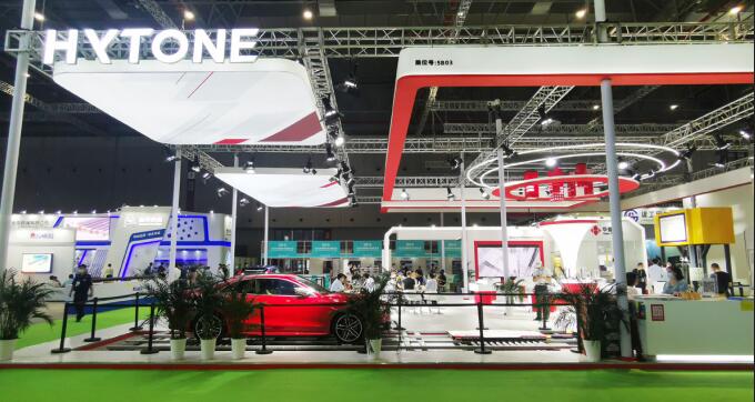 上海汽車展臺搭建常用材料是什么？