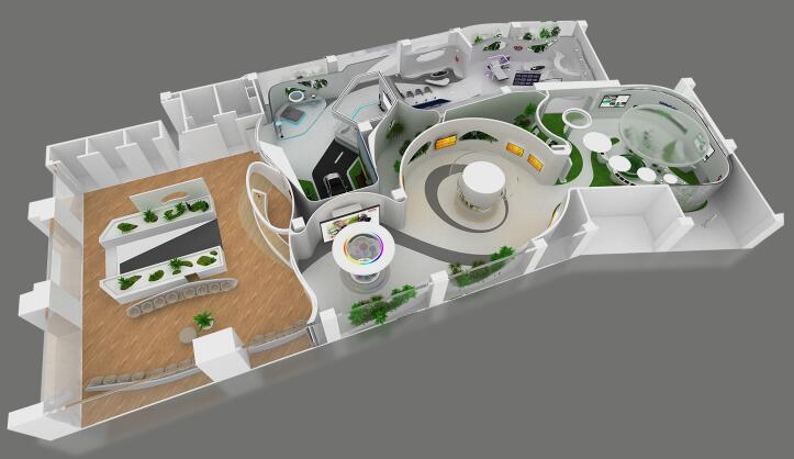 展臺設(shè)計(jì)中參觀路線該如何設(shè)計(jì)？