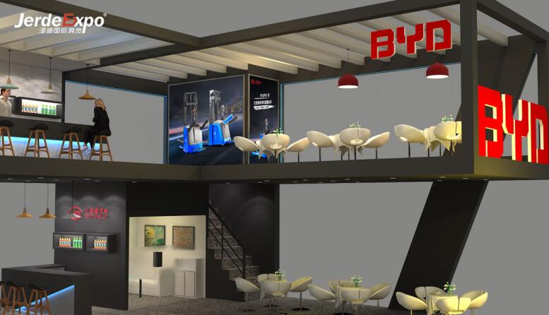 展臺設(shè)計中燈光照明設(shè)計原則有幾種？表現(xiàn)形式有那些？