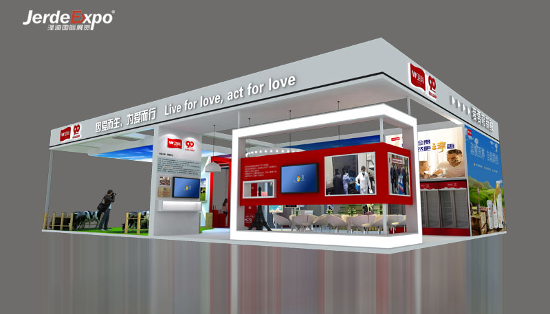 優(yōu)秀展位設計效果圖