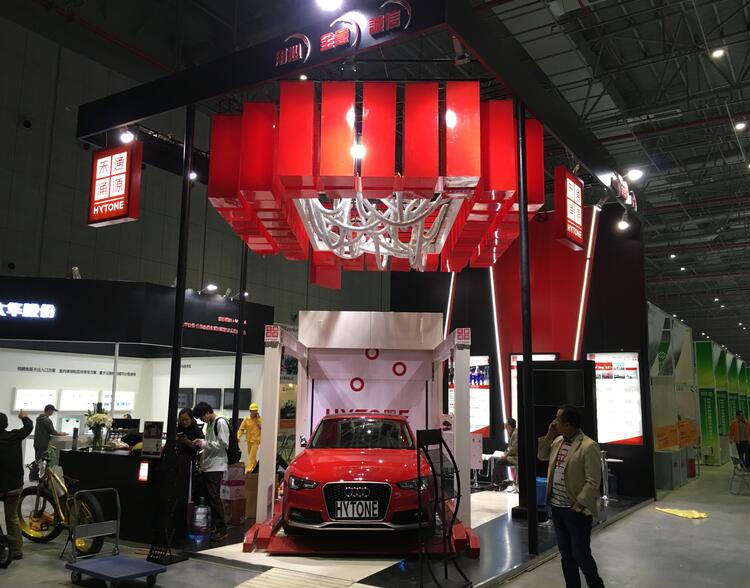 上海電梯展會展位設計案例 上海電梯展會展位設計案例