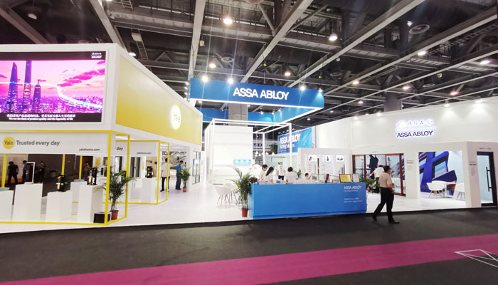 上海面料展會(huì)光地搭建裝修需要注意什么？介紹3種展位裝修注意事項(xiàng)