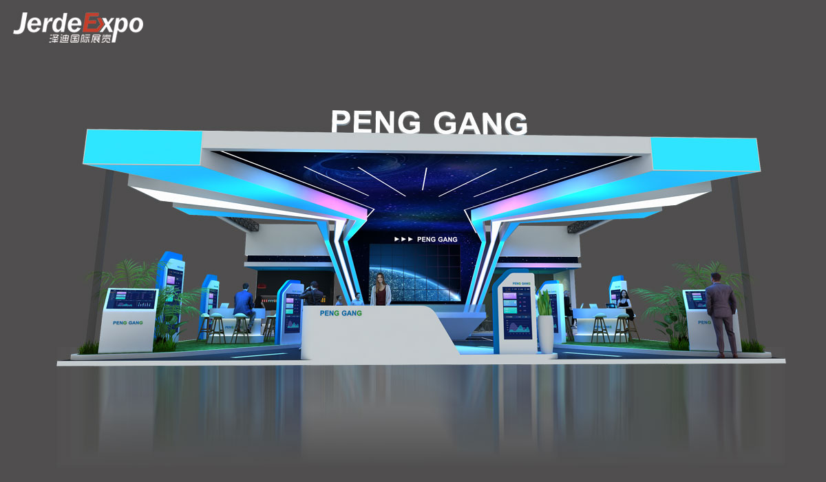 上海光伏展會設(shè)計(jì)圖