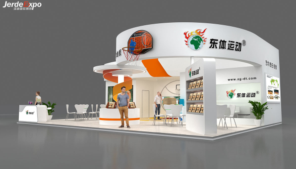 體博會展會展臺設(shè)計(jì)圖