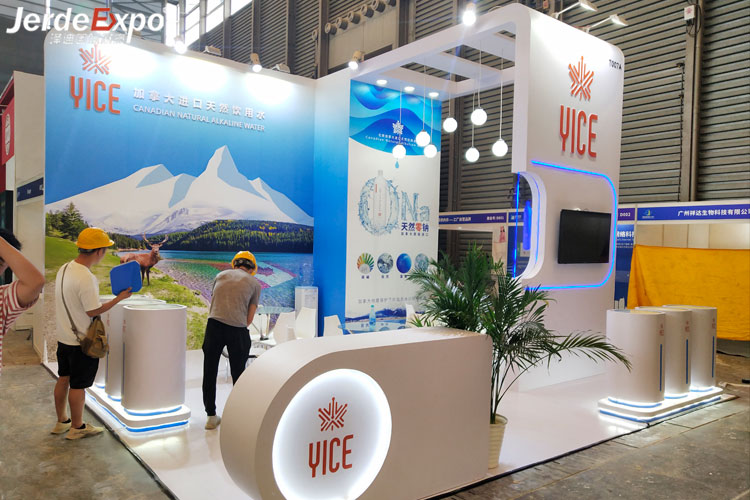 當(dāng)參展問您的展位什么納悶貴時？該如何回答？上海會展展臺搭建公司解答