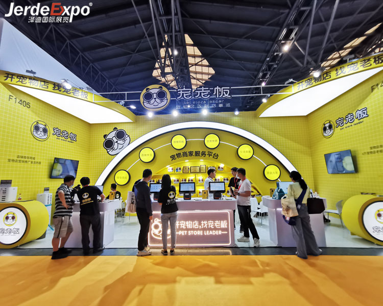 上海展臺(tái)設(shè)計(jì)裝修好與壞,決定了80觀眾的參觀行為！