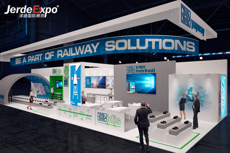 上海ptc展會(huì)搭建設(shè)計(jì)裝修的流程是怎樣？會(huì)展展位搭建使用材料！