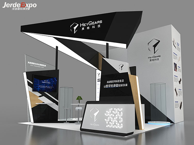 記得收藏！上海展位展臺(tái)搭建中更具視覺吸引力的 10 種方法