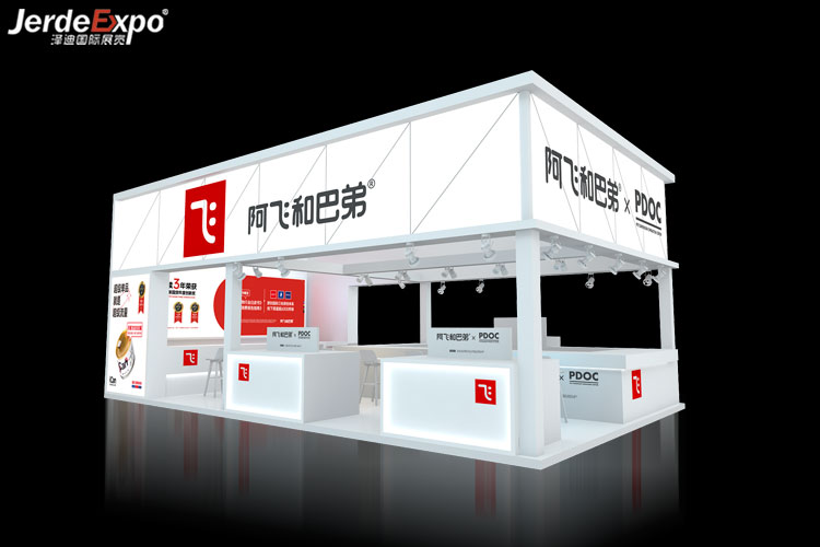 不同造型,大小的展柜,在上海展臺搭建中起著怎樣的作用？