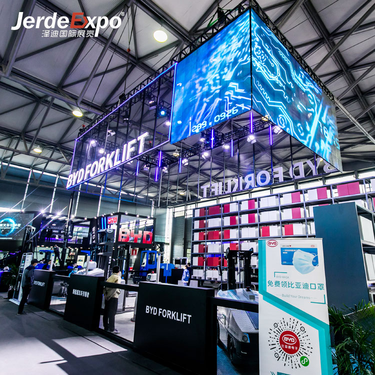 深圳展會展臺搭建公司哪家好？推薦2022前五名優(yōu)秀展臺搭建商