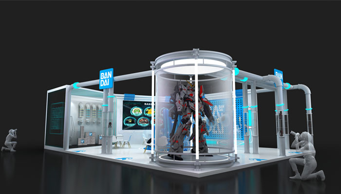 特裝展位如何設計搭建?如何設計才能降低費用？