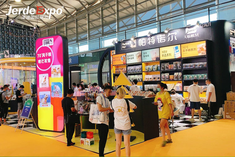 進(jìn)博會(huì)展會(huì)會(huì)場搭建