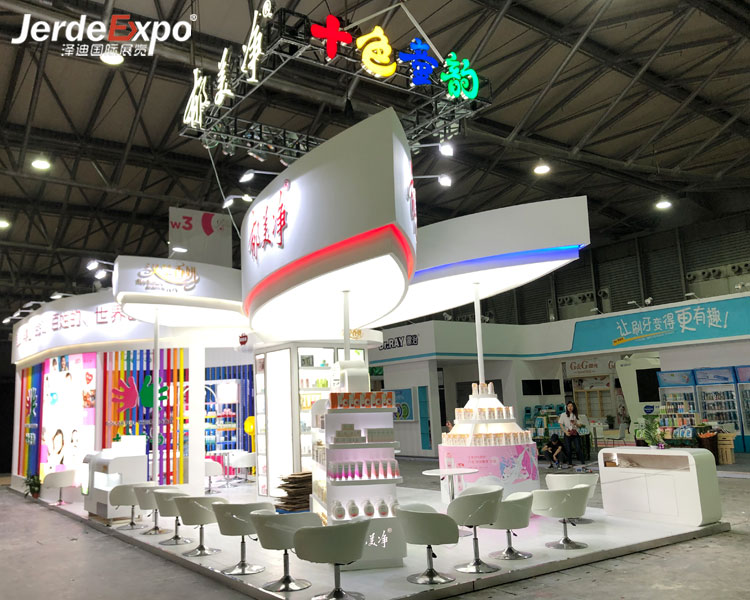 會展展臺設計搭建