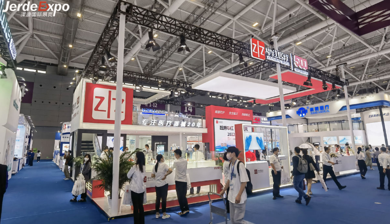 2022澤迪展會(huì)搭建公司攜手客戶(hù)亮相 深圳醫(yī)療器械展