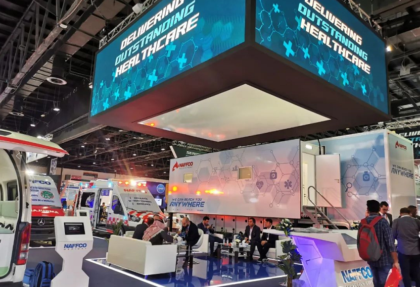 上海會(huì)展展位搭建公司分享-展會(huì)現(xiàn)場(chǎng)參展商與客戶(hù)的一些溝通技巧