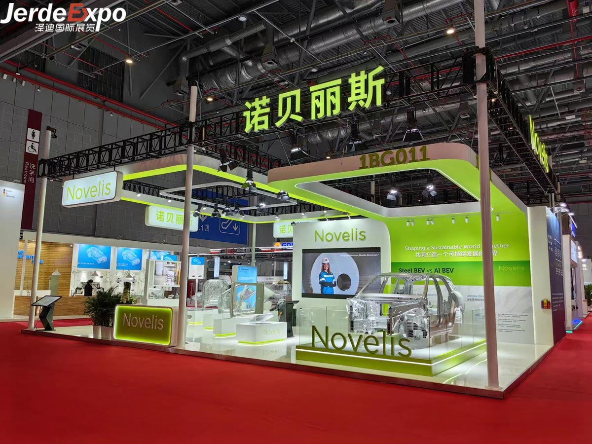 車(chē)展展覽展位搭建