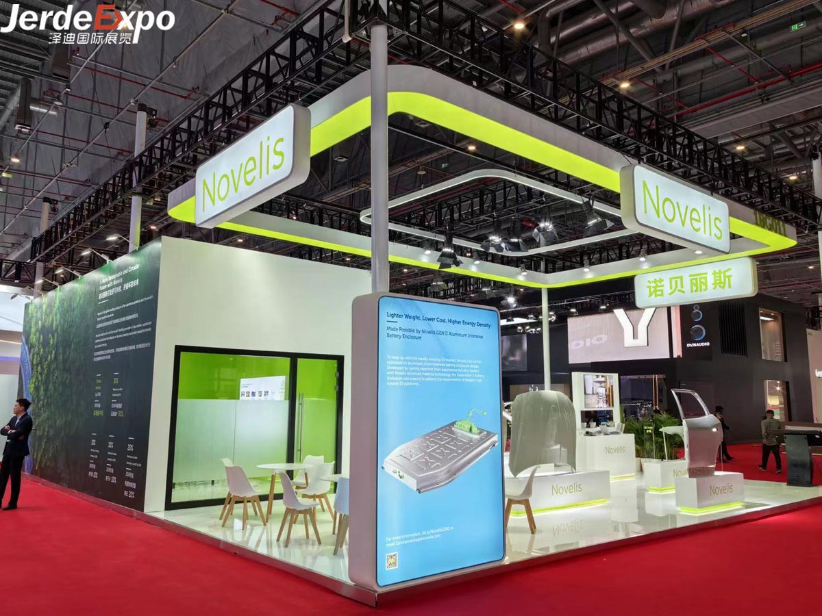 車(chē)展展覽設(shè)計(jì)搭建案例