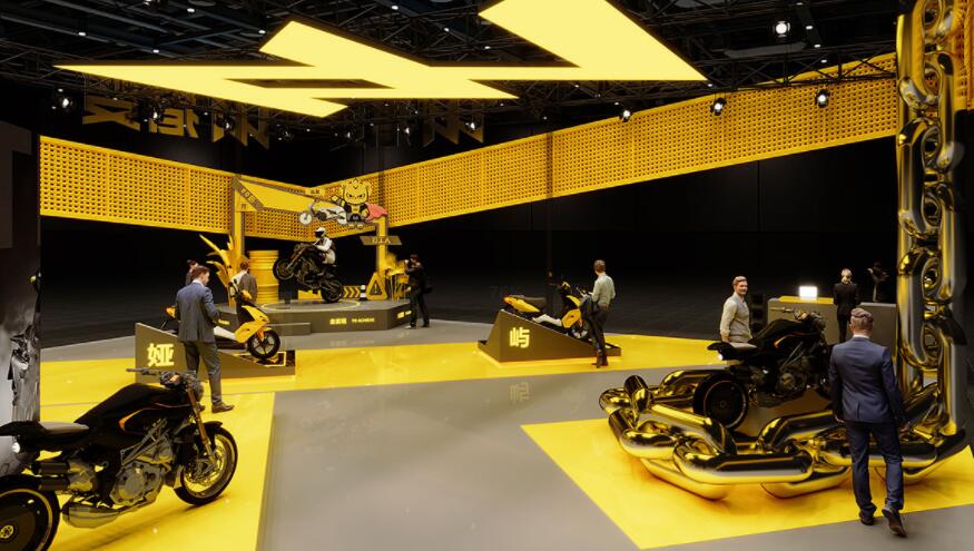 展會展臺裝修的設(shè)計需要注意什么？