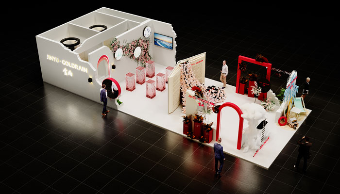 特裝會展搭建公司如何做好展臺色彩搭配？