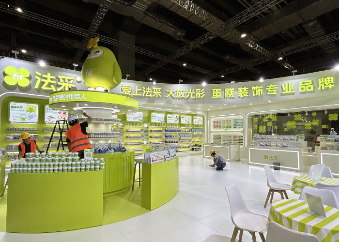 參展商如何利用展會(huì)設(shè)計(jì)搭建超越同行？