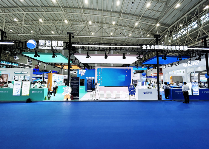 澤迪展會(huì)搭建公司攜手“昊?！绷料辔錆h眼科學(xué)術(shù)大會(huì)