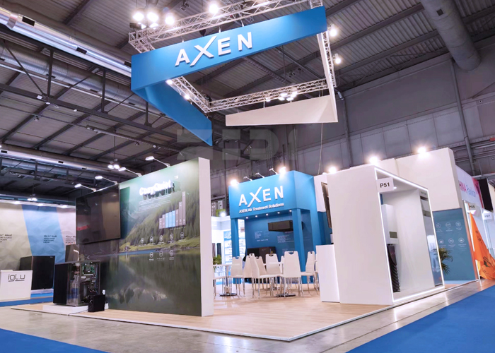 如何確定展位設計的色彩搭配？上海澤迪展位搭建公司為您解答