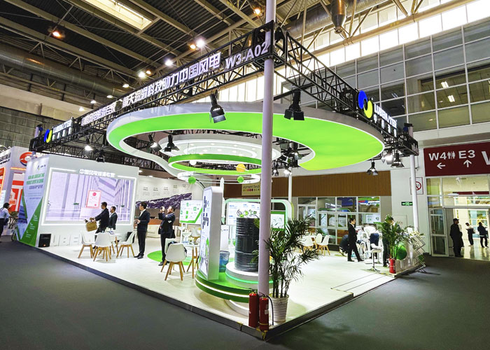 展會設計搭建如何做到綠色環(huán)保？