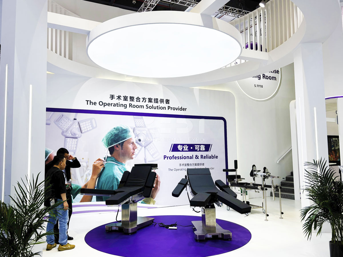 上海醫(yī)療展臺設計搭建