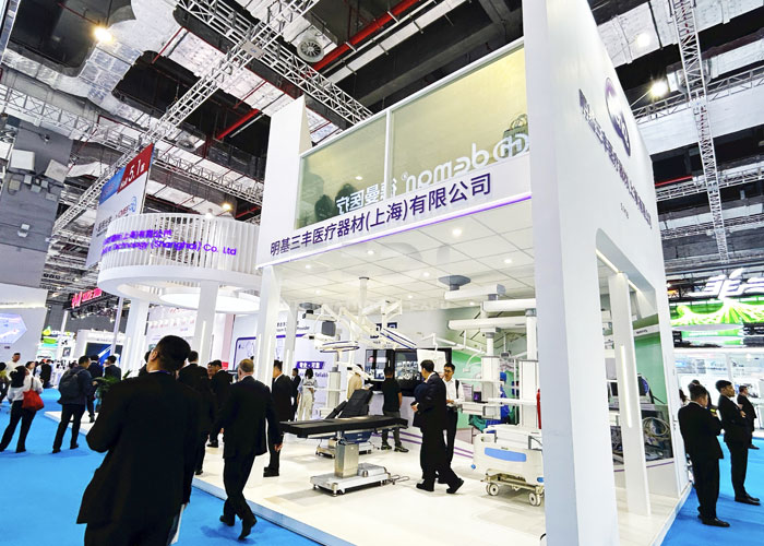 上海醫(yī)療器械展覽設(shè)計搭建