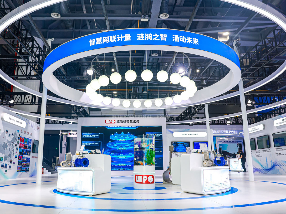 杭州水協(xié)會(huì)展位布展