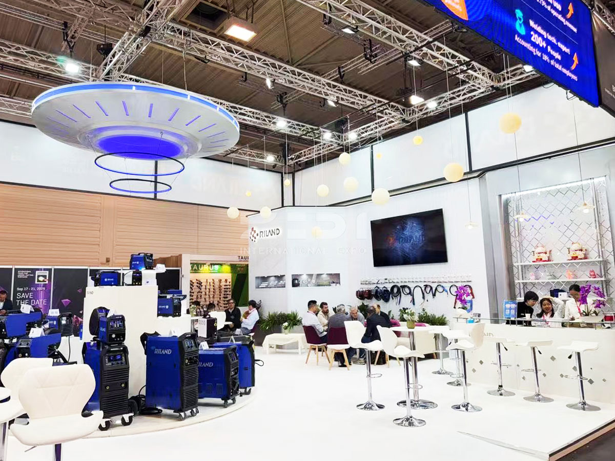 德國(guó)埃森展會(huì)布置