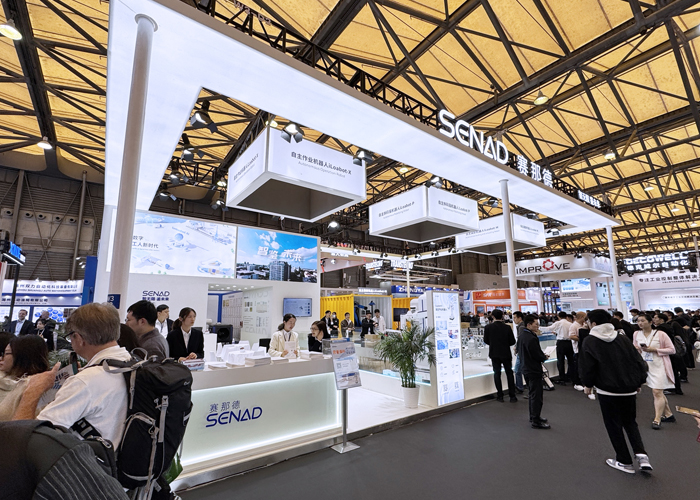 上海澤迪展覽設(shè)計搭建布置攜手“賽那德”亮相上海國際物流展